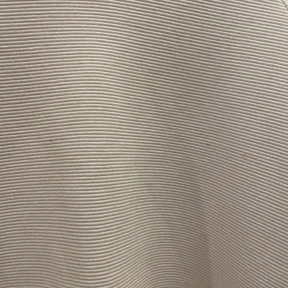 Varley Cream Side Zip Sweatshirt - Picture 4 of 12